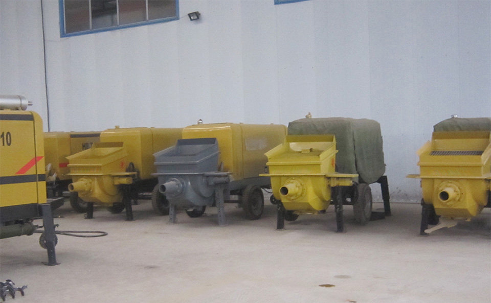 防爆礦用混凝土泵-合肥-上個月賣出30臺